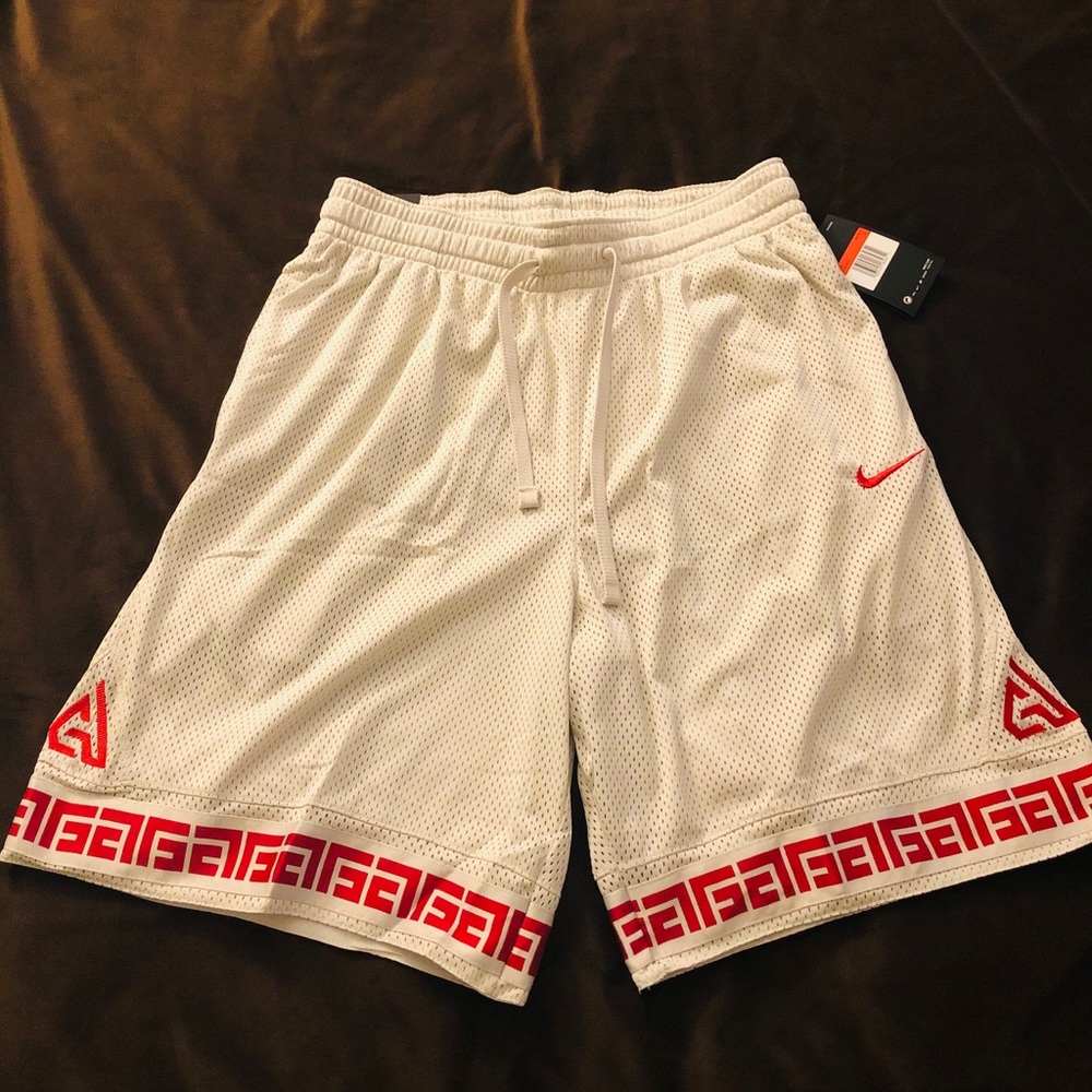 Nike Giannis Antetokounmpo Basketball Shorts Bucks